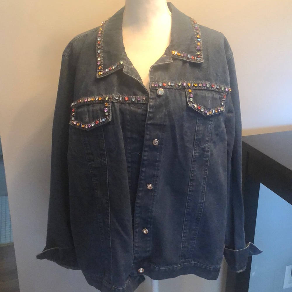 Quacker Factory Bling Jacket - image 1